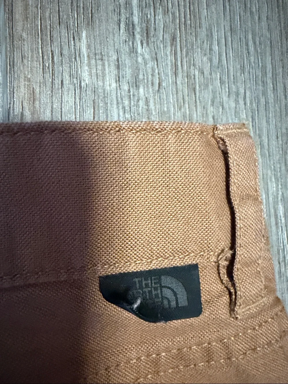 The North Face Men's Caramel Brown Chino Pants